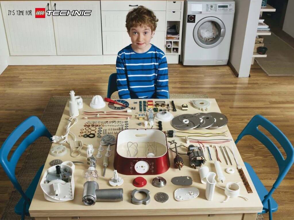 Lego Technic Frullatore