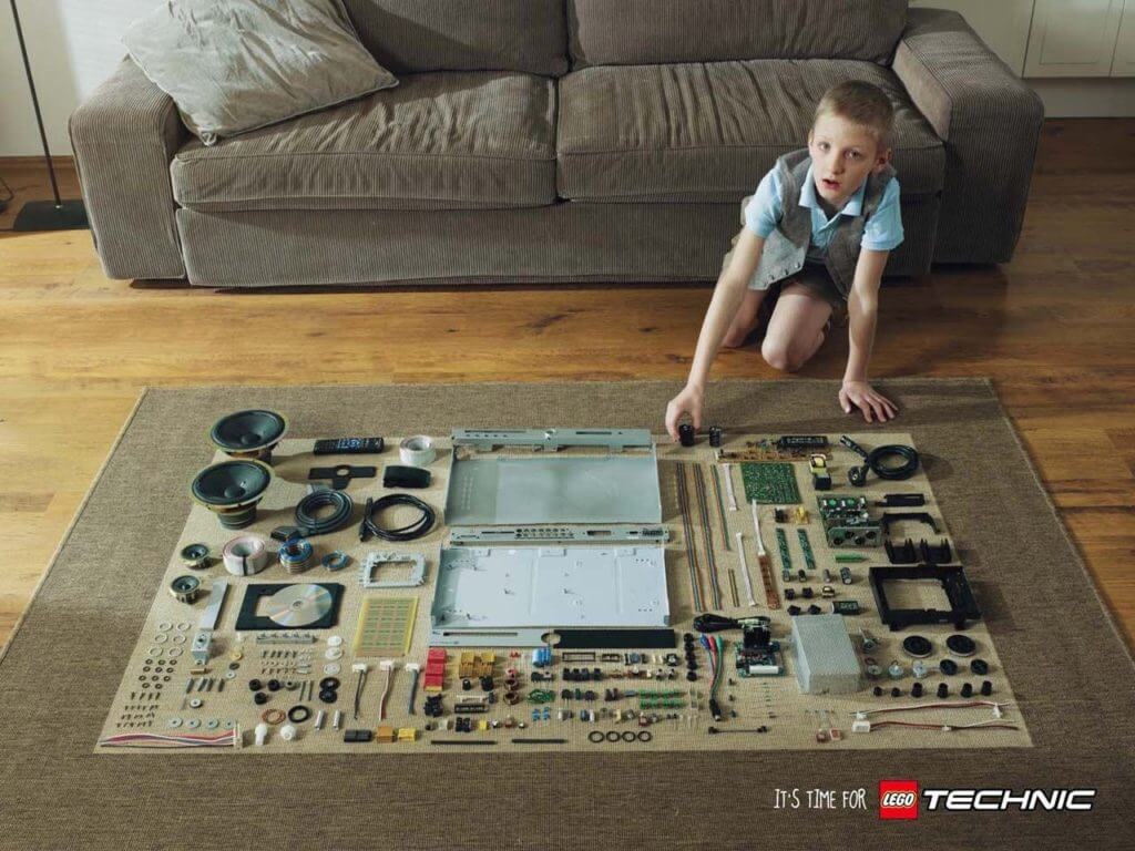 Lego Technic DVD