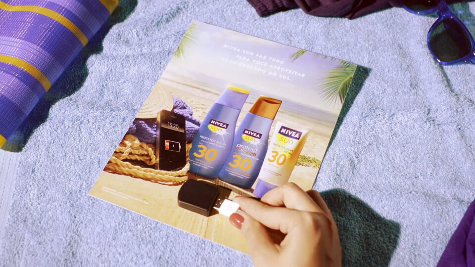 Nivea Caricatore Solare