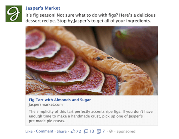 Nuovi formati advertising Facebook