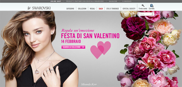 swarovski san valentino
