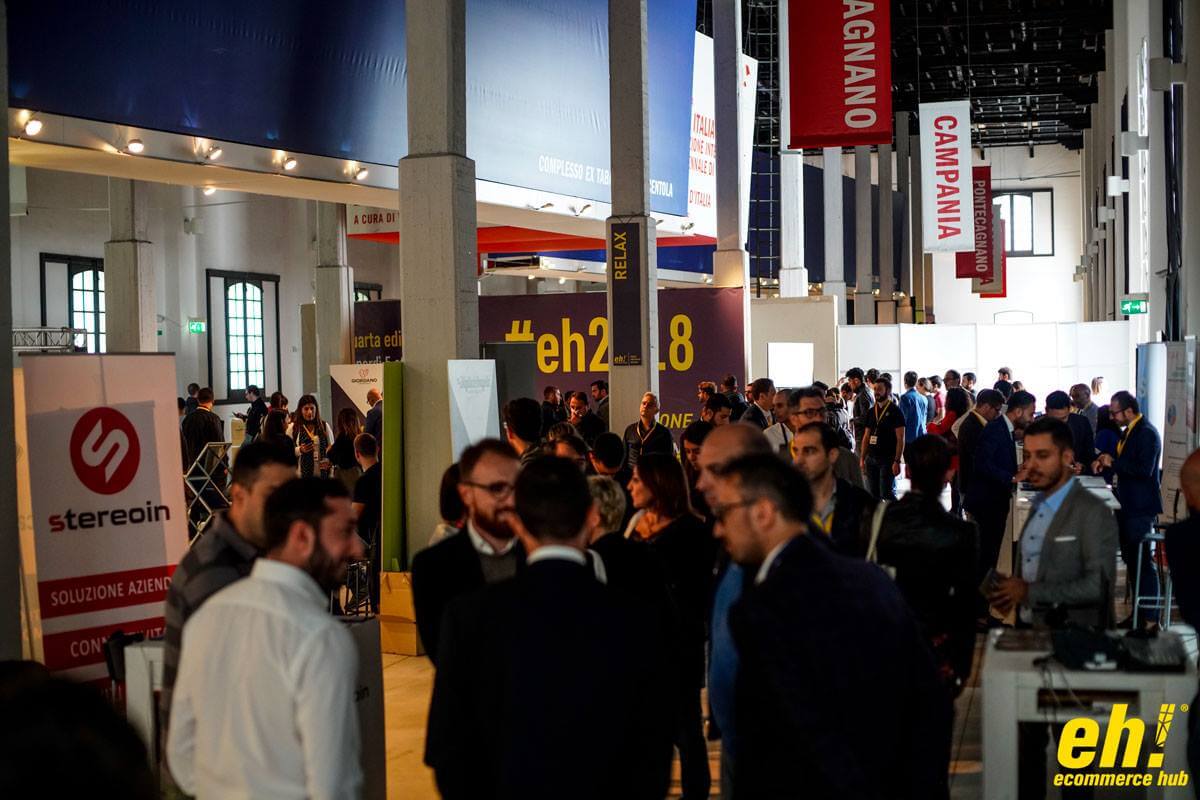 ecommerce hub 2018 area espositiva