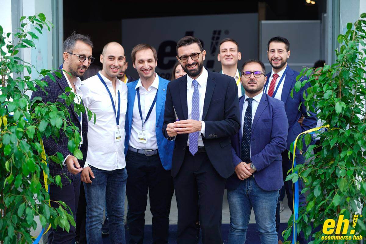 ecommerce hub 2018 taglio del nastro