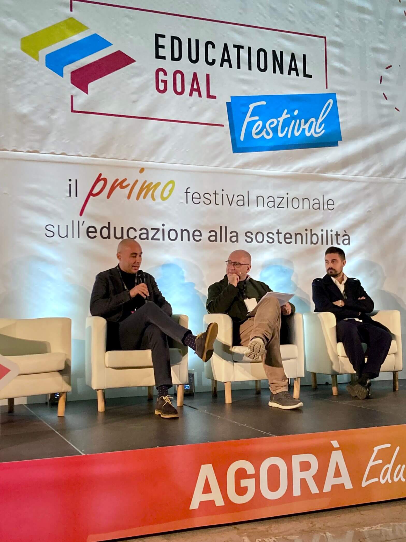 Alfonso Annunziata Educational Goal