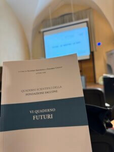 VI Quaderno Scientifico Fondazione Saccone
